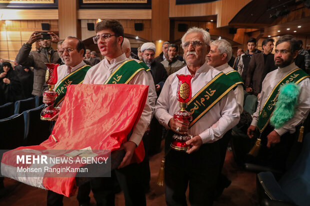 همایش روز پژوهش و نشر آثار ستاد توسعه و بازسازی عتبات