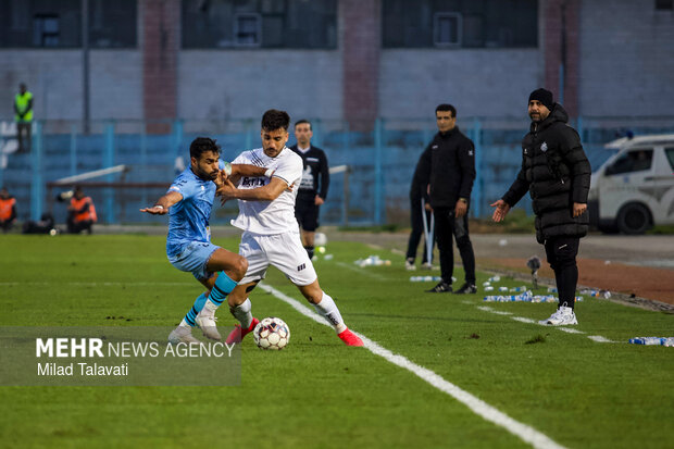 لیگ برتر فوتبال - ملوان و چادرملو