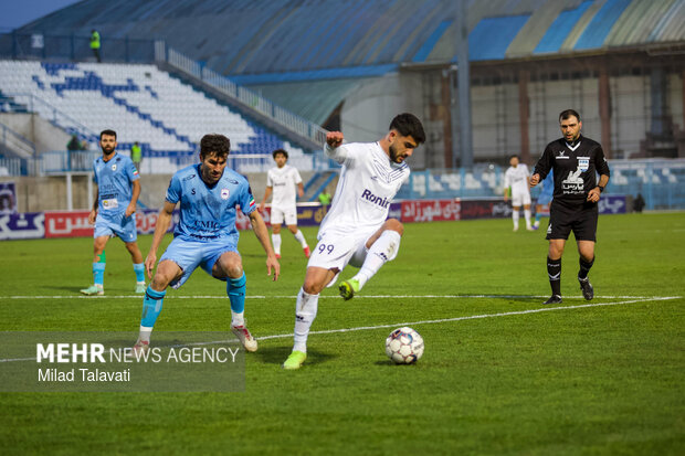 لیگ برتر فوتبال - ملوان و چادرملو