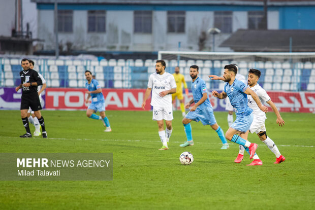 لیگ برتر فوتبال - ملوان و چادرملو