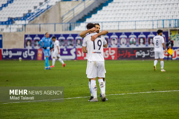 لیگ برتر فوتبال - ملوان و چادرملو