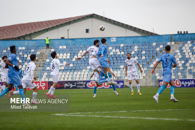 لیگ برتر فوتبال - ملوان و چادرملو