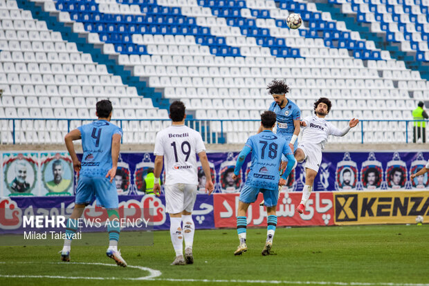 لیگ برتر فوتبال - ملوان و چادرملو