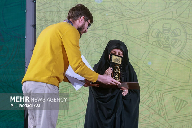 اختتامیه شانزدهمین جشنواره مردمی فیلم عمار