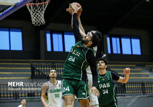 لیگ برتر بسکتبال - کاله آمل و پاس کردستان