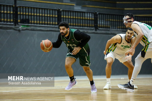 لیگ برتر بسکتبال - کاله آمل و پاس کردستان