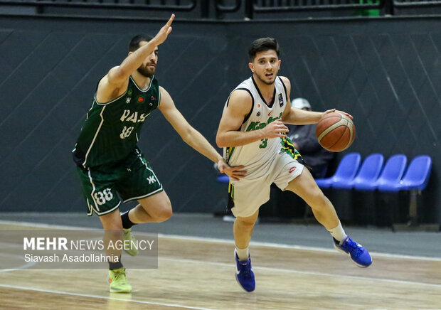 لیگ برتر بسکتبال - کاله آمل و پاس کردستان