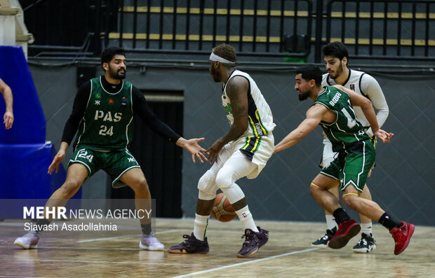 لیگ برتر بسکتبال - کاله آمل و پاس کردستان