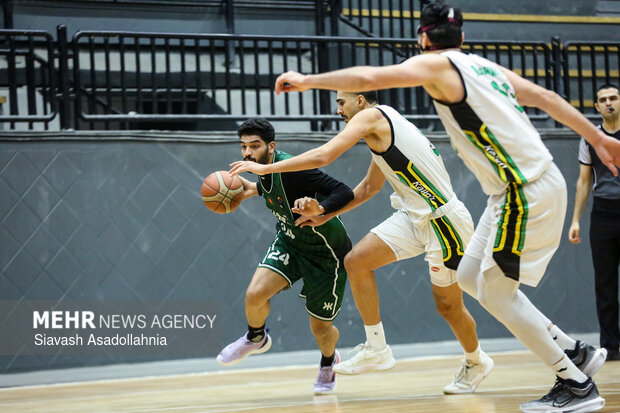 لیگ برتر بسکتبال - کاله آمل و پاس کردستان