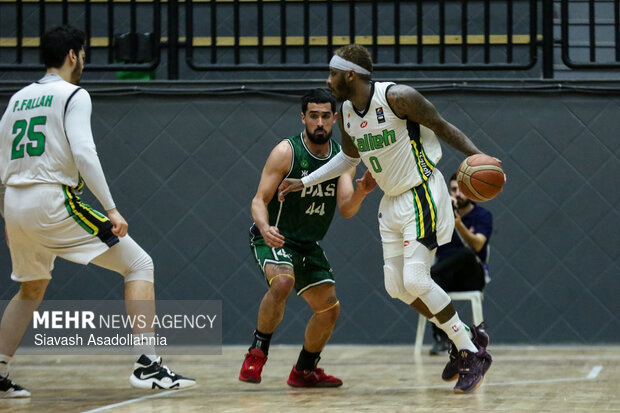 لیگ برتر بسکتبال - کاله آمل و پاس کردستان