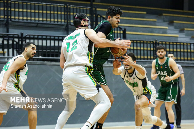 لیگ برتر بسکتبال - کاله آمل و پاس کردستان
