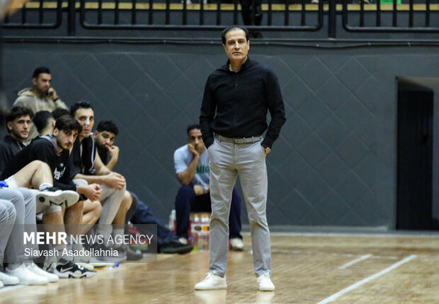 لیگ برتر بسکتبال - کاله آمل و پاس کردستان