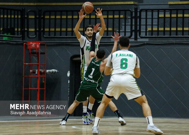 لیگ برتر بسکتبال - کاله آمل و پاس کردستان