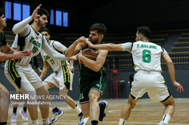 لیگ برتر بسکتبال - کاله آمل و پاس کردستان