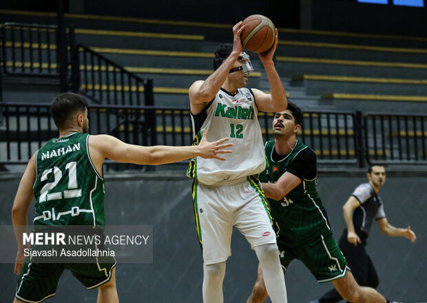 لیگ برتر بسکتبال - کاله آمل و پاس کردستان