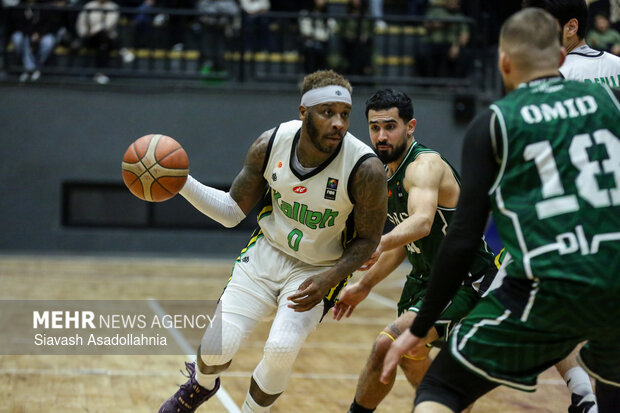 لیگ برتر بسکتبال - کاله آمل و پاس کردستان