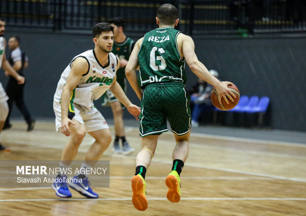 لیگ برتر بسکتبال - کاله آمل و پاس کردستان