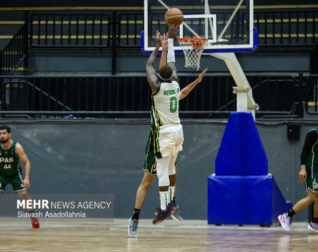 لیگ برتر بسکتبال - کاله آمل و پاس کردستان