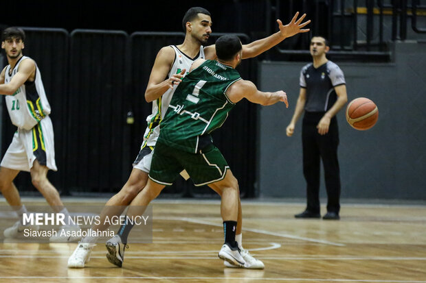 لیگ برتر بسکتبال - کاله آمل و پاس کردستان