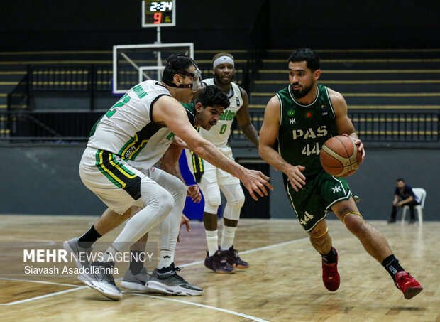 لیگ برتر بسکتبال - کاله آمل و پاس کردستان