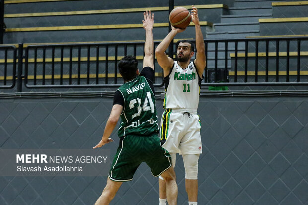 لیگ برتر بسکتبال - کاله آمل و پاس کردستان