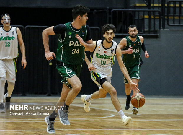 لیگ برتر بسکتبال - کاله آمل و پاس کردستان