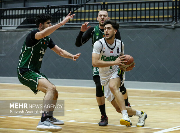 لیگ برتر بسکتبال - کاله آمل و پاس کردستان