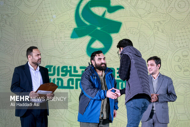 اختتامیه شانزدهمین جشنواره مردمی فیلم عمار