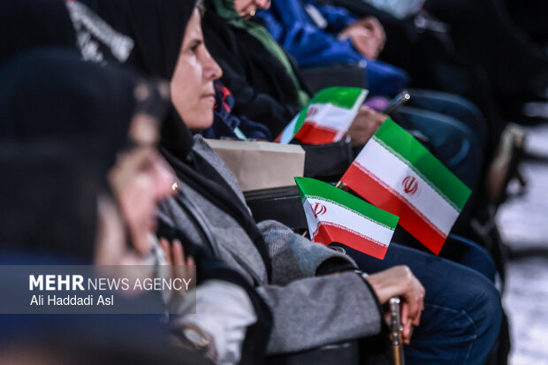 اختتامیه شانزدهمین جشنواره مردمی فیلم عمار