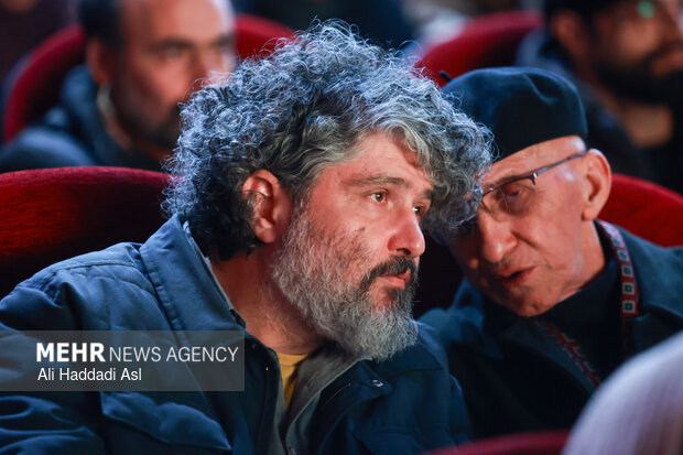 اختتامیه شانزدهمین جشنواره مردمی فیلم عمار