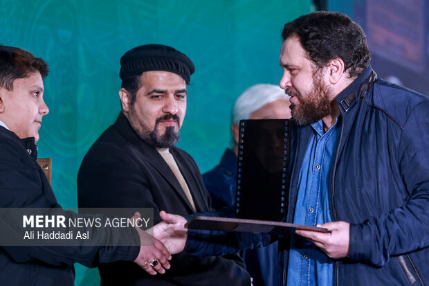 اختتامیه شانزدهمین جشنواره مردمی فیلم عمار