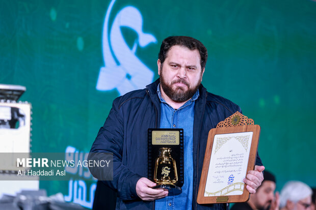 اختتامیه شانزدهمین جشنواره مردمی فیلم عمار