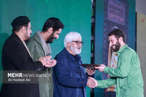 اختتامیه شانزدهمین جشنواره مردمی فیلم عمار