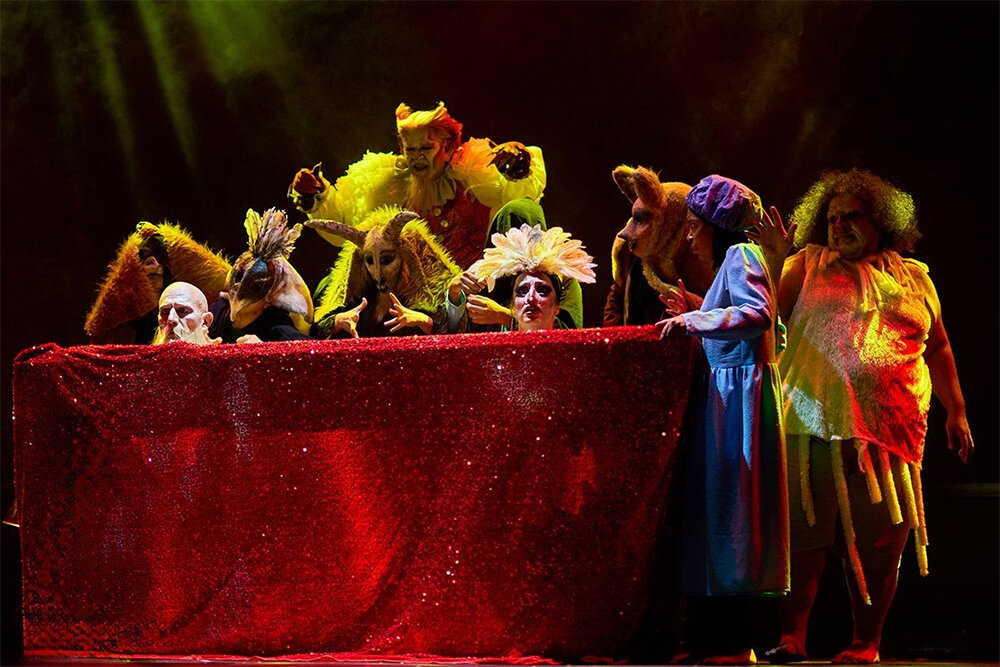 حضور جهنمیان در تئاتر شهر؛ اجرای ۱۳ نمایش در نهمین روز فجر تئاتر – خبرگزاری مهر | اخبار ایران و جهان حضور جهنمیان در تئاتر شهر؛ اجرای ۱۳ نمایش در نهمین روز فجر تئاتر – خبرگزاری مهر | اخبار ایران و جهان