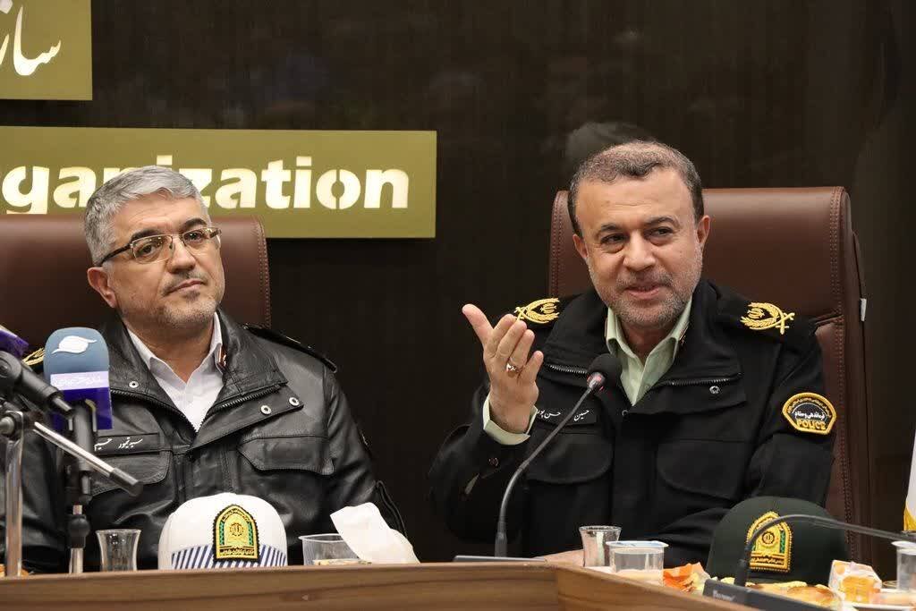 سردار حسن پور: تمام دستگاهها در مدیریت ترافیک سهم و مسئولیت دارند سردار حسن پور: تمام دستگاهها در مدیریت ترافیک سهم و مسئولیت دارند