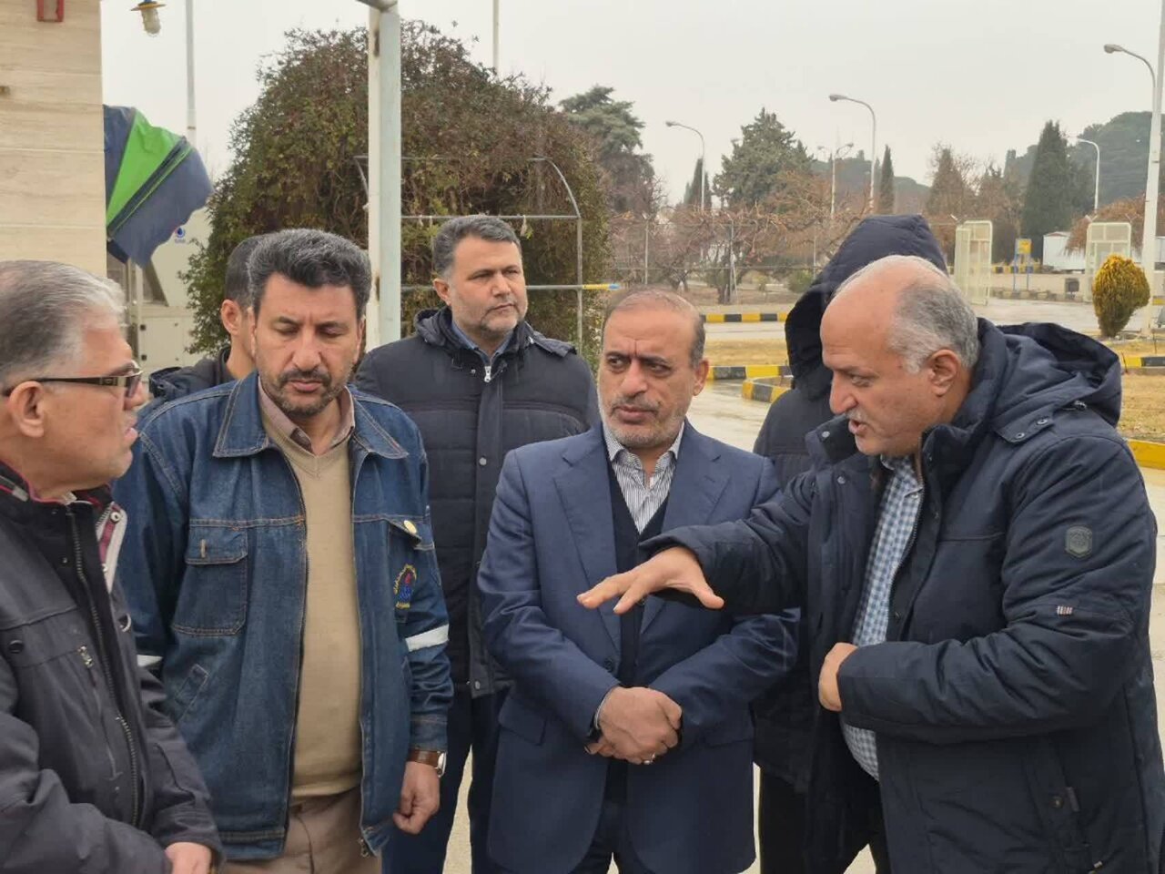 تلاش برای تامین سوخت کشاورزان شاهرودی