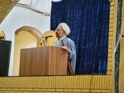 امام جمعه ایرانشهر: ۲۲ بهمن نمایش اقتدار ملت ایران است