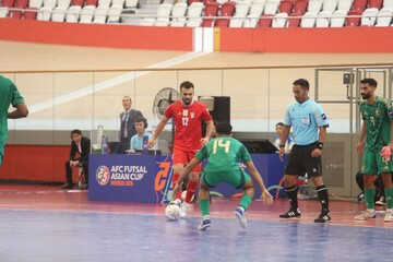 Iran defeat Saudi Arabia in 2026 AFC Futsal Asian Cup