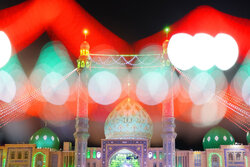 اجتماع بزرگ «سلام یا مهدی» در مسجد جمکران