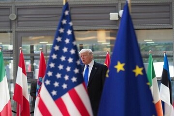 Many Europeans call US a threat for 1st time