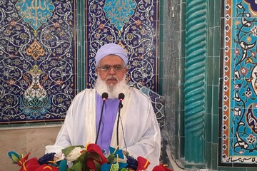 امام جمعه اهل‌سنت خاش:سربازان گمنام؛پاسداران امنیت و آرامش جامعه هستند