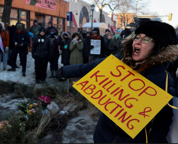 تداوم اعتراضات علیه دولت ترامپ؛ گسترش اعتصاب به سراسر آمریکا