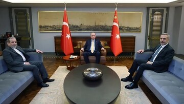Dışişleri Bakanı Erakçi, Erdoğan ile görüştü