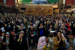 جشن بزرگ خانوادگی «بیعت با ولایت» در رشت برگزار شد
