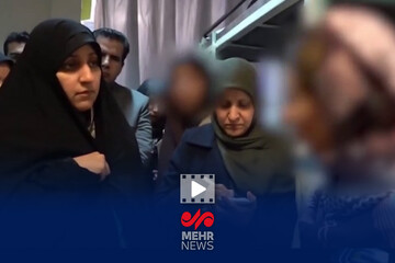 گفتگوی معاون رئیس‌جمهور با بازداشت شدگان ناآرامی‌های اخیر