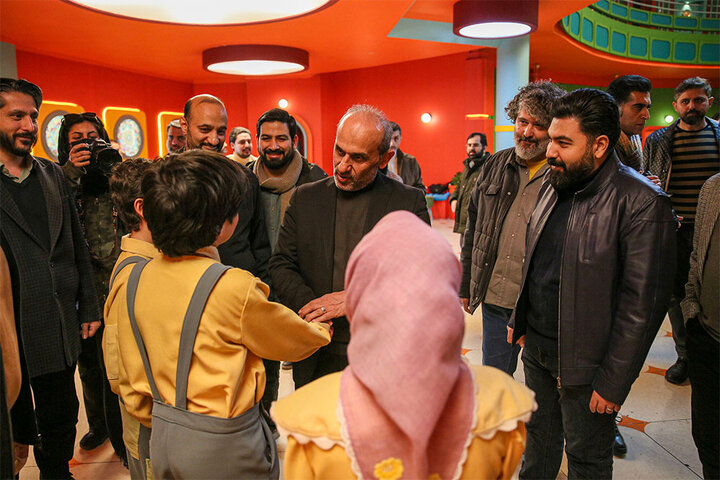 رئیس رسانه ملی از «هتل بسیار بسیار عجیب» بازدید کرد؛ پخش از ماه رمضان رئیس رسانه ملی از «هتل بسیار بسیار عجیب» بازدید کرد؛ پخش از ماه رمضان