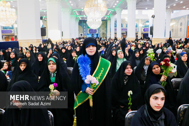 همایش ملی نرجسانه در مسجد مقدس جمکران