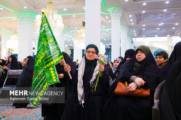 همایش ملی نرجسانه در مسجد مقدس جمکران