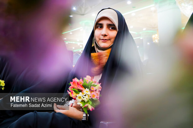 همایش ملی نرجسانه در مسجد مقدس جمکران