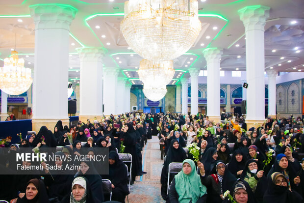 همایش ملی نرجسانه در مسجد مقدس جمکران